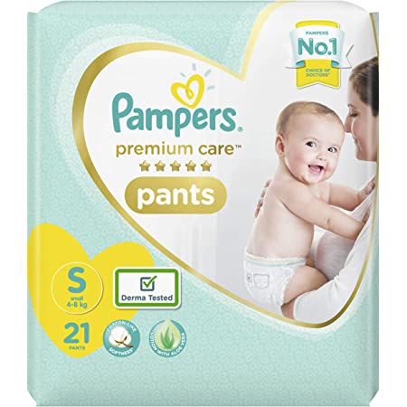 Pampers Premium Care Small 4-8 kg 21 Pants
